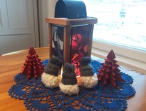  Luovat kädet asettuu joulutauolle ja jatkaa tammikuussa puuhia. Hyvää joulun aikaa ja kiitos kuluneesta vuodesta. Kuva Anja Virta
