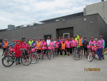 Pyöräkerho lähdössä Sindiin Pärnussa

kuva Seppo Luukkainen