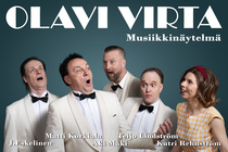 Sotkalinnassa musiikkinäytelmä Olavi Virrasta 24.7.2025