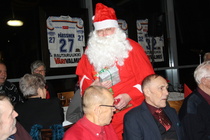 Joulupukkikin kävi paikalla