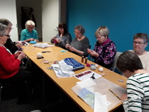 Luovat kädet-ryhmän kevään 2017 tekosia